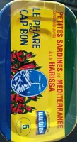 Petites sardines à la Harissa
