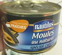 Moules au naturel