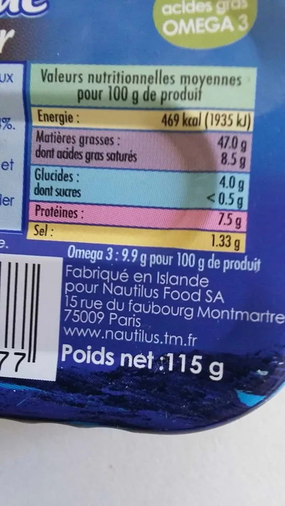 Foie de morue