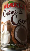 Creme de coco