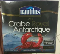 Crabe Royal Antarctique