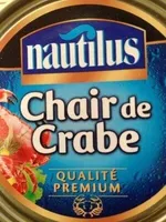Chair de crabe