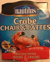 Nautilus Crab Chair&patte