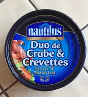 Bte 103G Duo Crabe Crevettes Nautilus