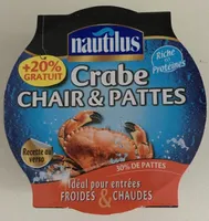Crabe chair & pattes
