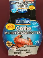 Morceaux & Pattes de Crabe Nautilus