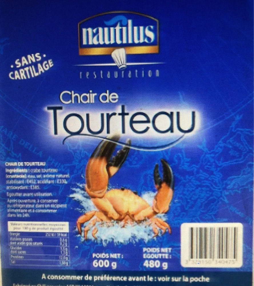 Chair De Tourteau