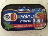 Foie de morue fumé