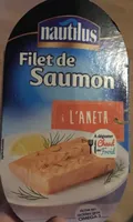 Filet de saumon a l’aneth