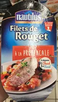 Filets de Rouget à la provençale