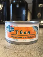 Thon morceaux au naturel