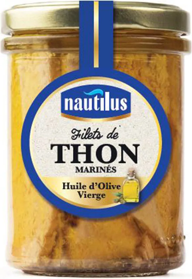 FILETS DE THON A L'HUILE D'OLIVE