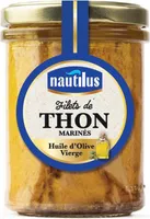 FILETS DE THON A L'HUILE D'OLIVE