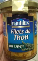 Filets de thon au thym