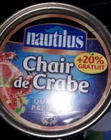Chair de crabe