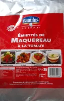 Emiettés de maquereau à la tomate