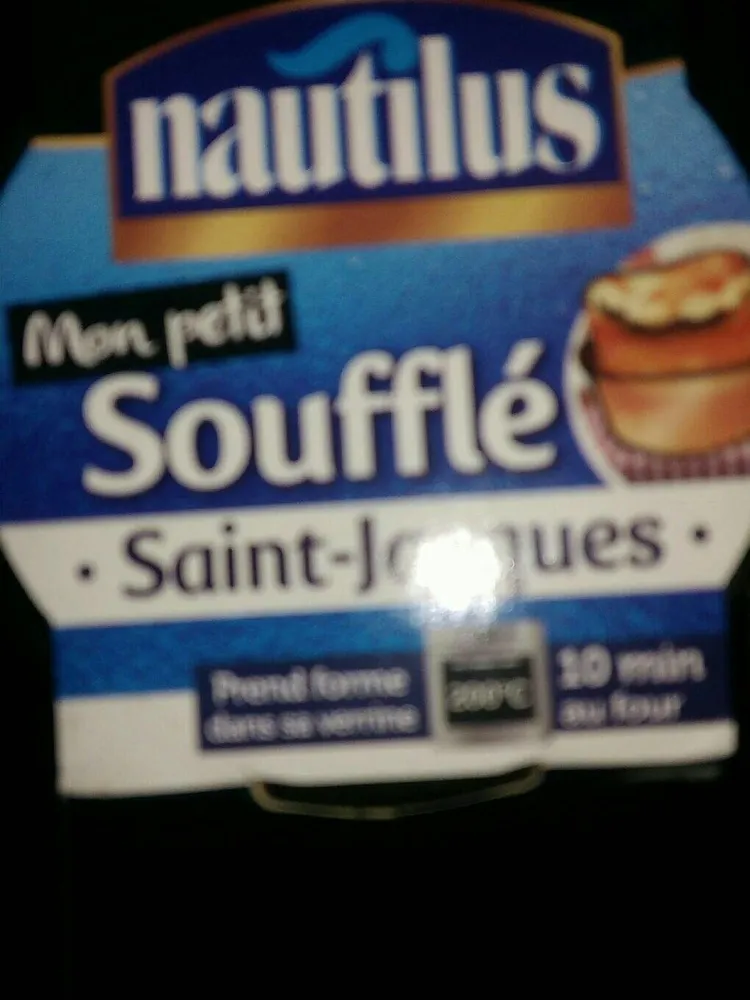 Mon petit soufflé Saint-Jacques