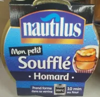 Mon petit soufflé Homard
