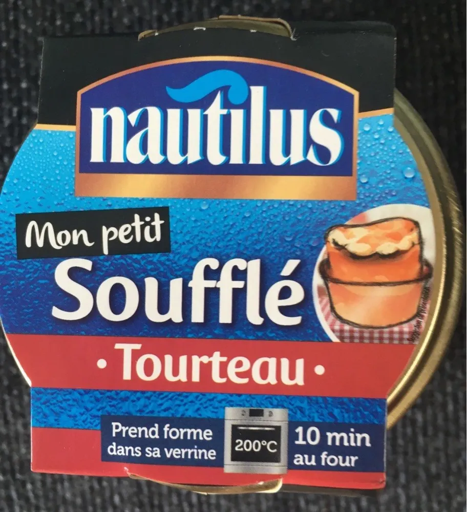 Mon Petit Soufflé Tourteau