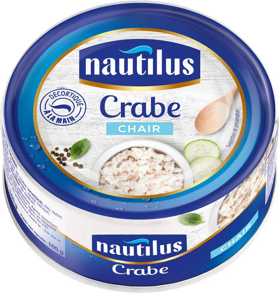 CHAIR DE CRABE