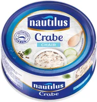 CHAIR DE CRABE