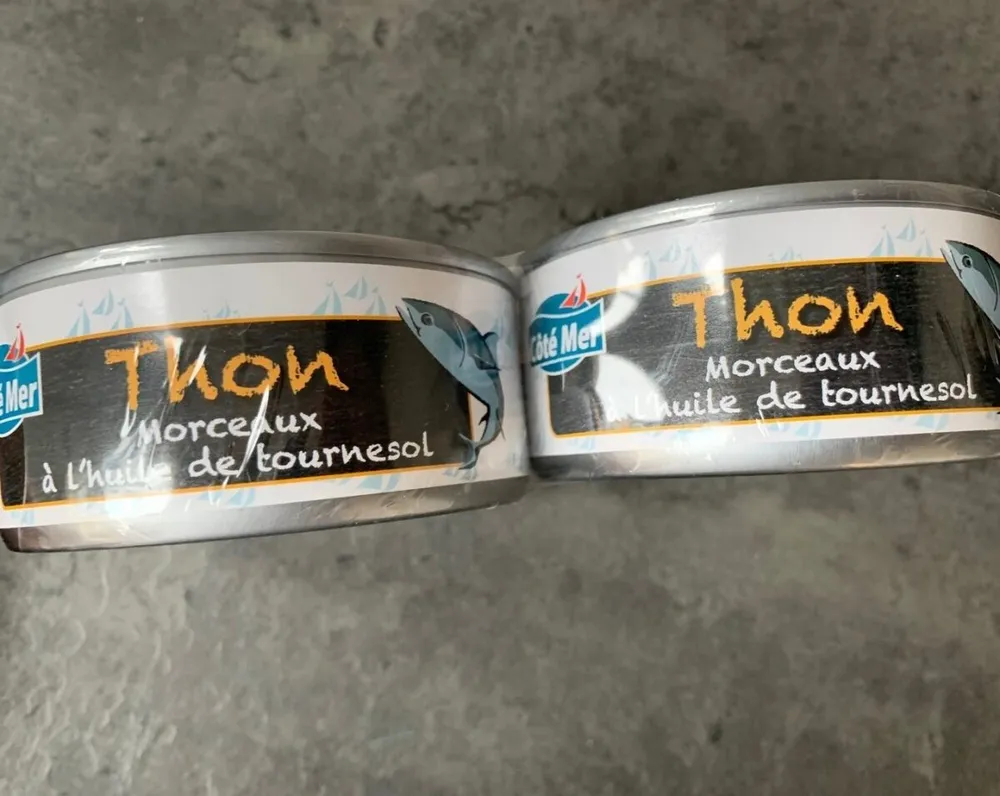 Thon à l'huile Côté Mer