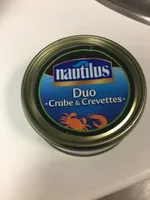Duo crabe & crevette