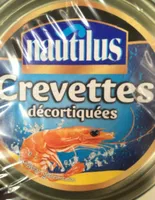 Nautilus Crevettes decortiquées