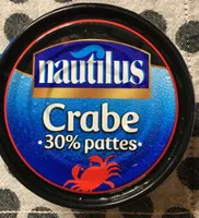 Miettes de crabe