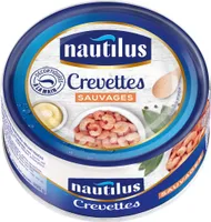 CREVETTES SAUVAGES