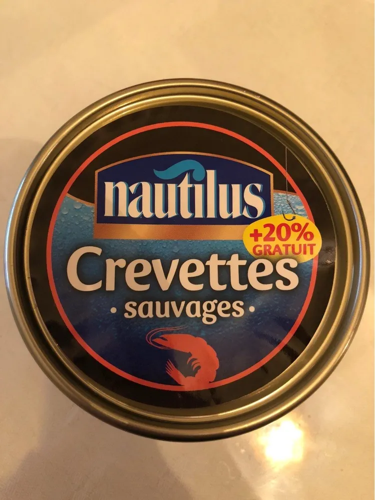 Crevettes sauvages