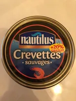 Crevettes sauvages