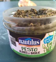 Pesto Algues et Basilic