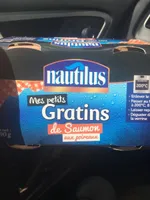 Gratins de Saumon