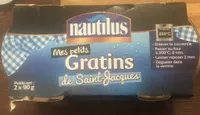 Gratins de saint-jacques