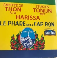 Émietté de thon à la harissa