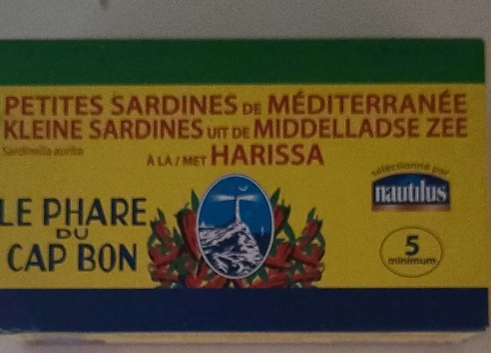 Sardines à la harissa