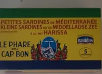 Sardines à la harissa
