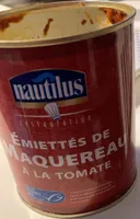 Émiettés de maquereaux à la tomate