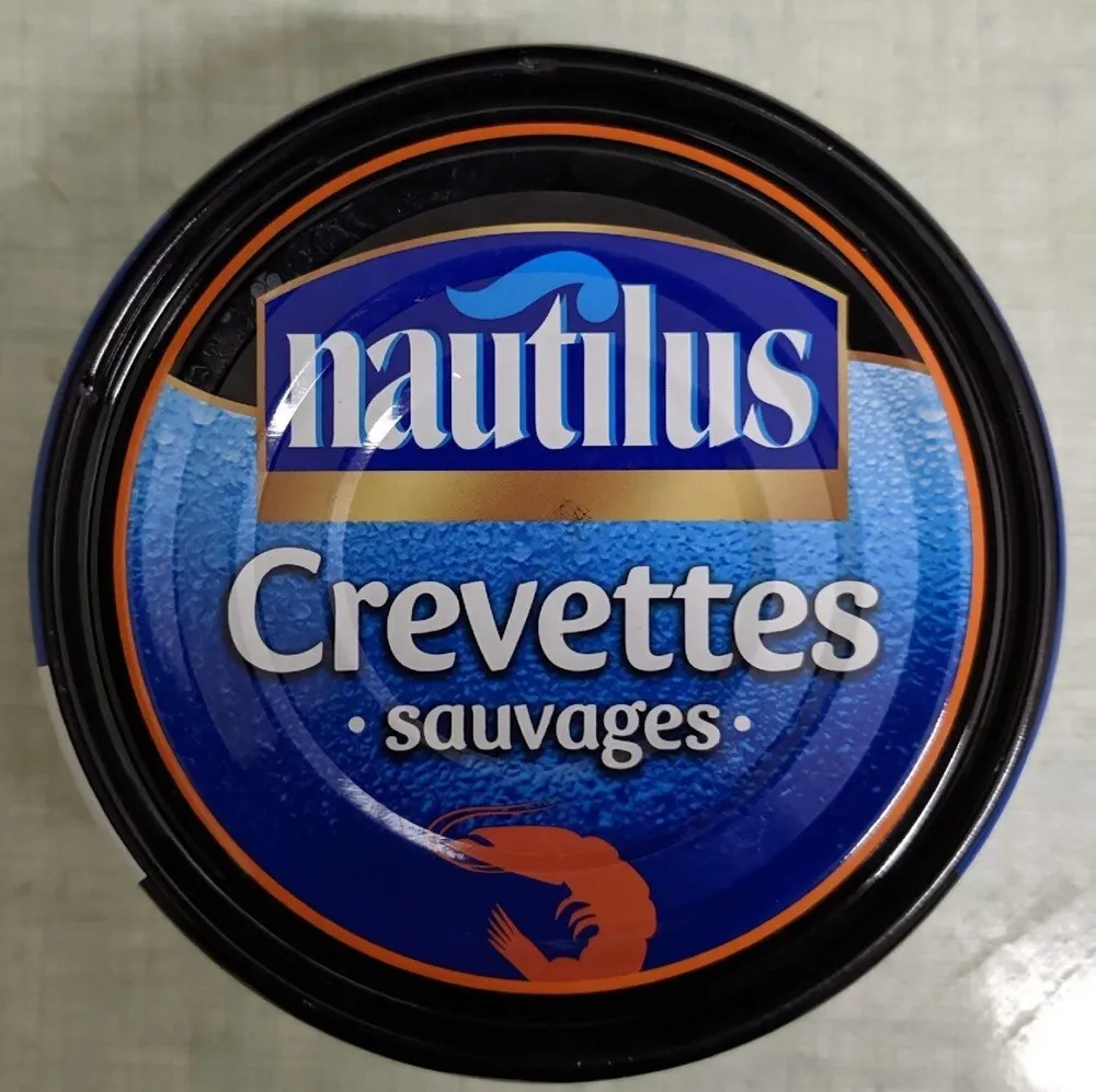 Crevettes sauvages