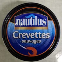Crevettes sauvages