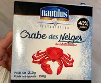 Crabe des neiges de l’antarctique