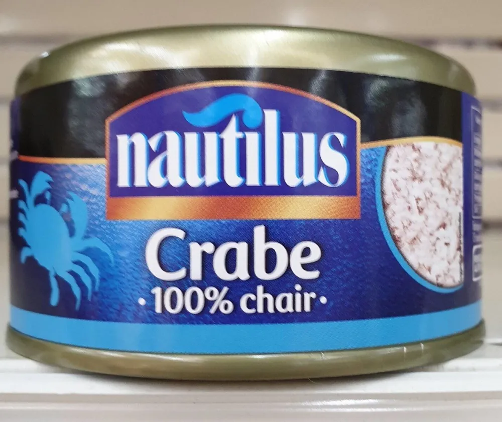 Chair de crabe