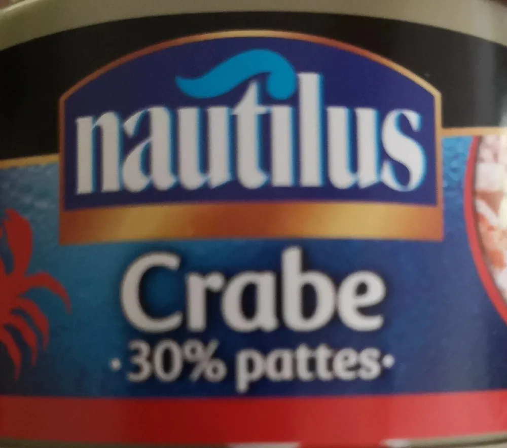 Crabe 30%pattes