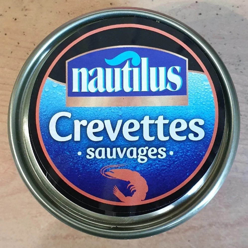 Crevettes sauvages