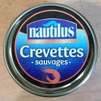 Crevettes sauvages