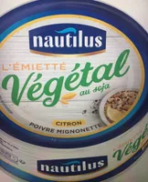 Emiette vegetal citron poivre