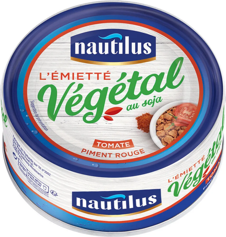 Emietté végétal tomate piment