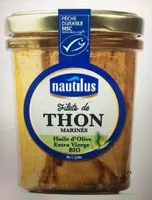 Filet de thon MSC Huile d'olive Bio