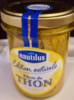 Filets de thon citron